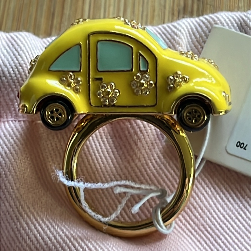 Off We Go ring by Kate Spade NWT